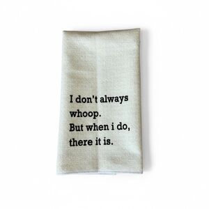 Funny Double Sided Kitchen Towel